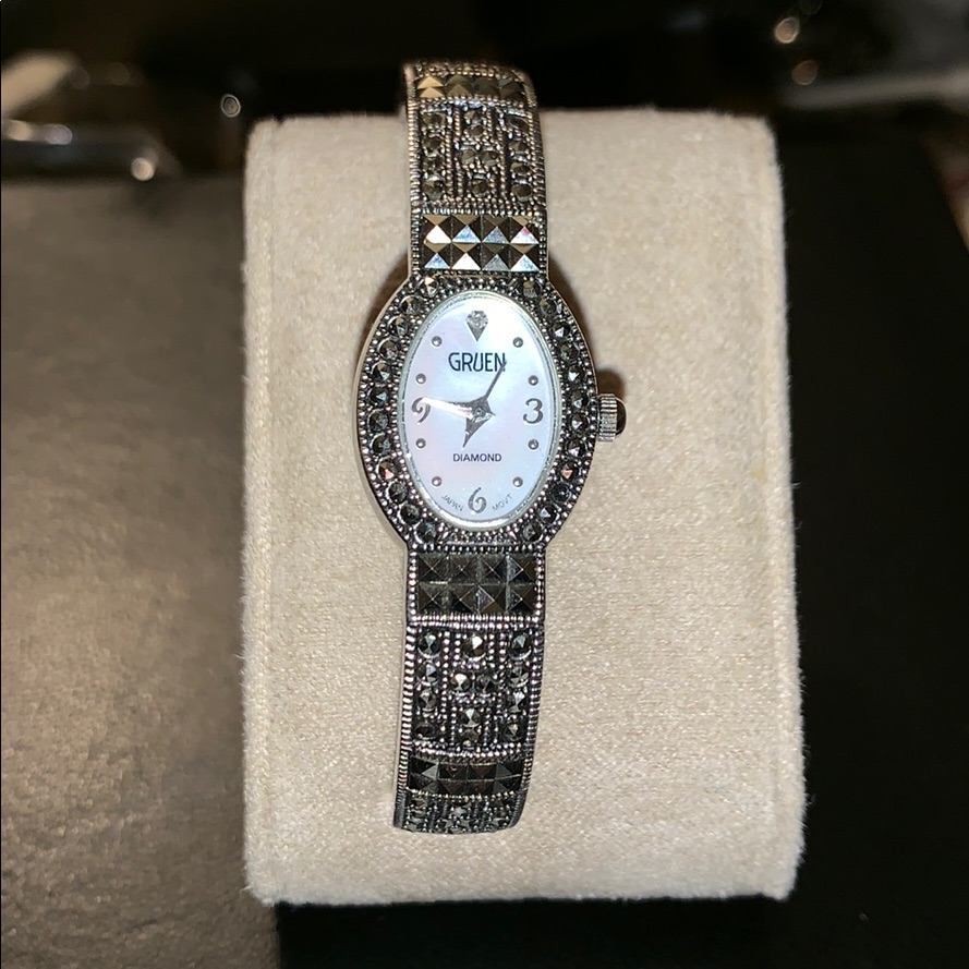 Gruen Diamond Watch